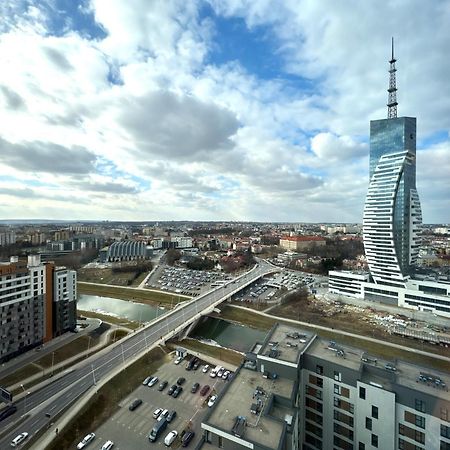 Panorama Capital Black Rzeszów Buitenkant foto