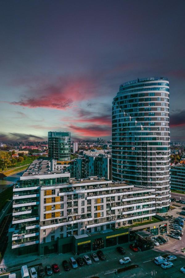 Panorama Capital Black Rzeszów Buitenkant foto