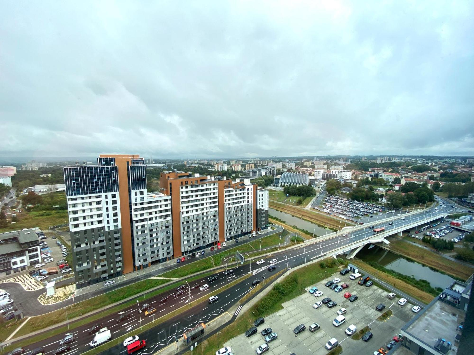 Panorama Capital Black Rzeszów Buitenkant foto