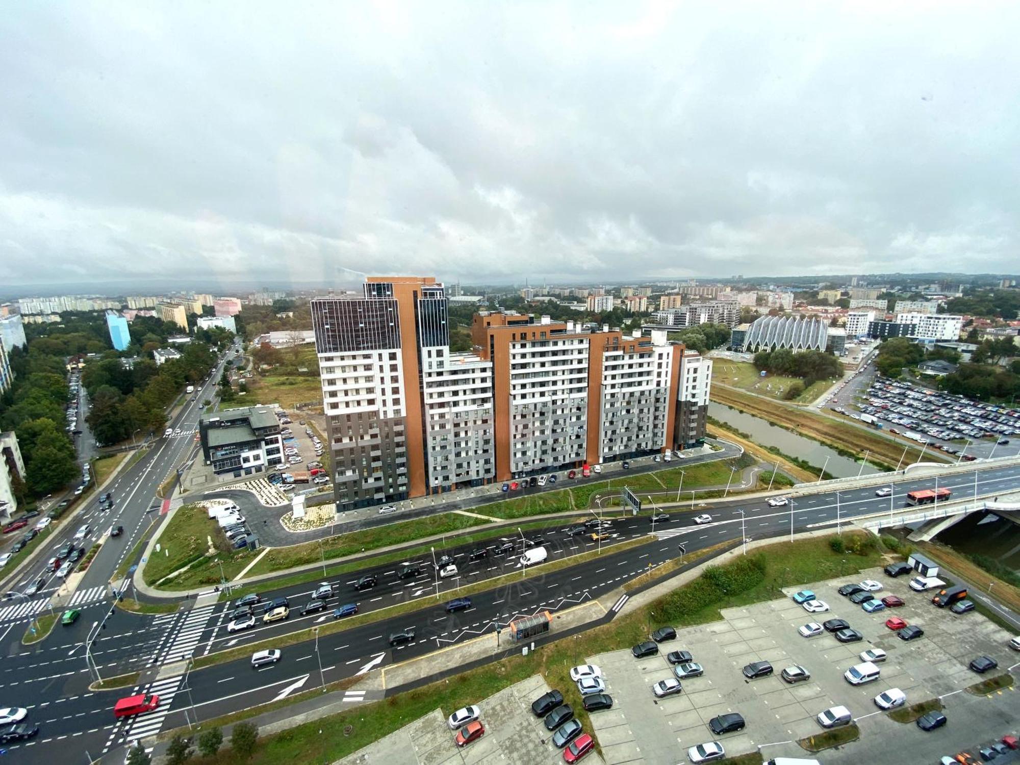 Panorama Capital Black Rzeszów Buitenkant foto