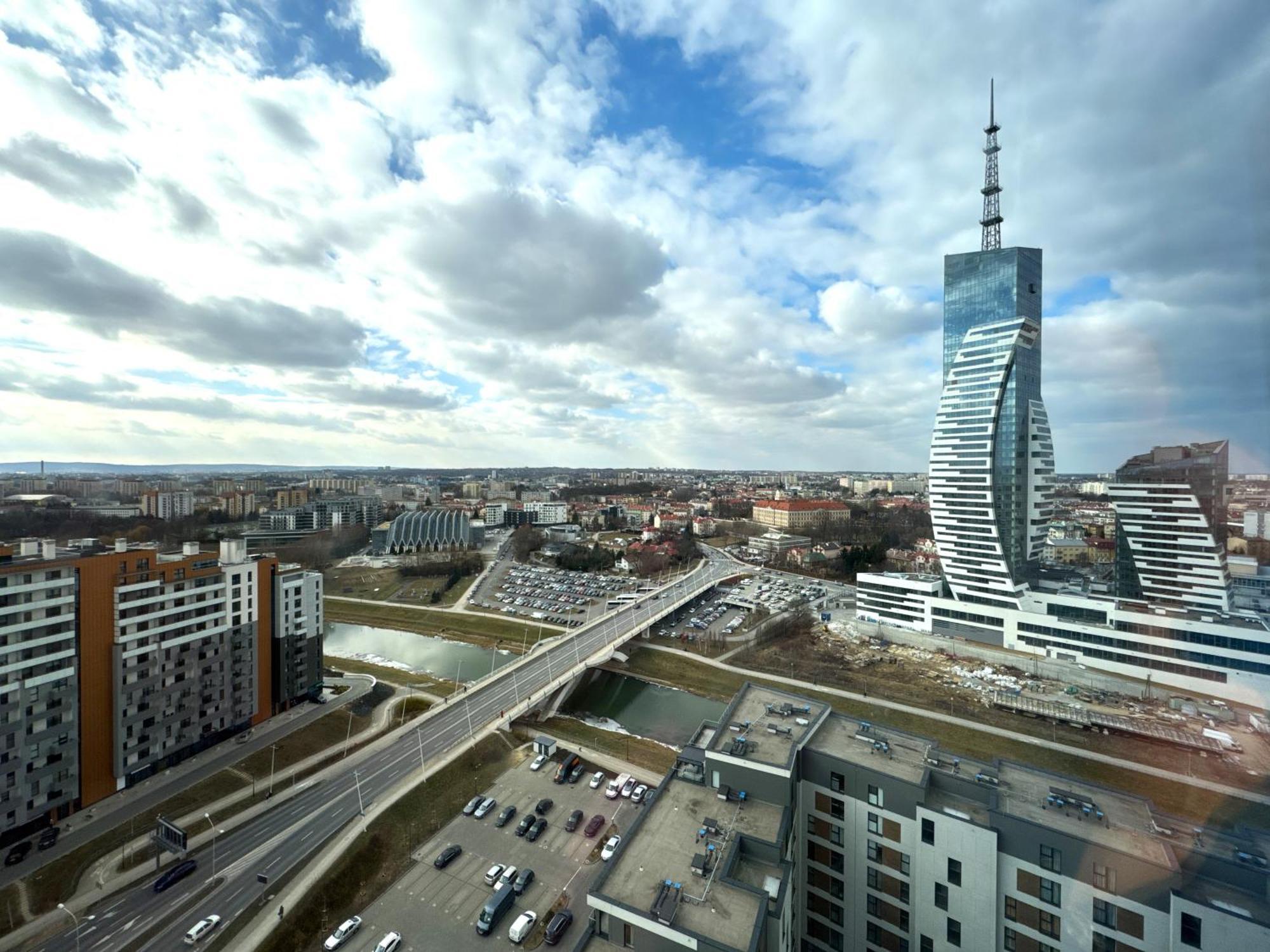 Panorama Capital Black Rzeszów Buitenkant foto